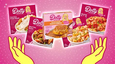 New Dolly Parton Frozen Meals! Everything We Know So Far | Sporked