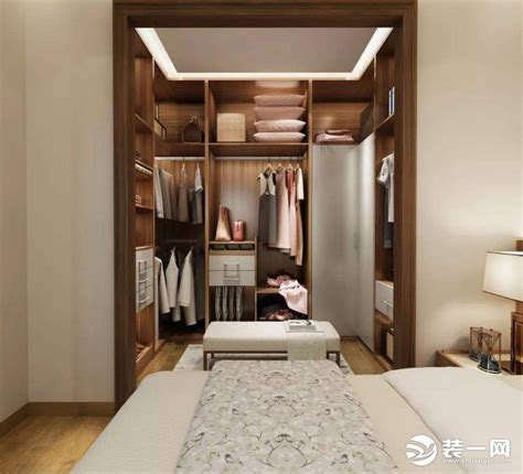 卧室里的衣帽间设计 总有一个适合你!-装修设计-设计中国