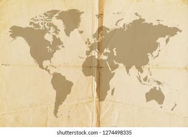 Blank Old World Map Vector 的图像结果