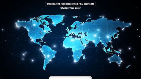 世界地图psd 的图像结果