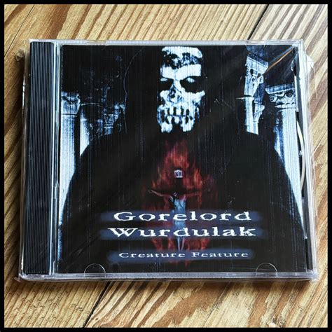 WURDALAK / GORELORD: Creature Feature CD (Mayhem/Necrophagia members ...