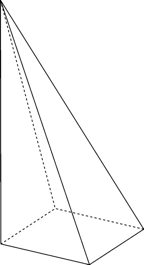 Rectangular Pyramid Math Antics 的图像结果