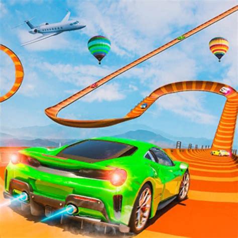 Mega Ramp Car Stunt Game : Extreme Car Stunt Drivng And Racing Game Fun ...