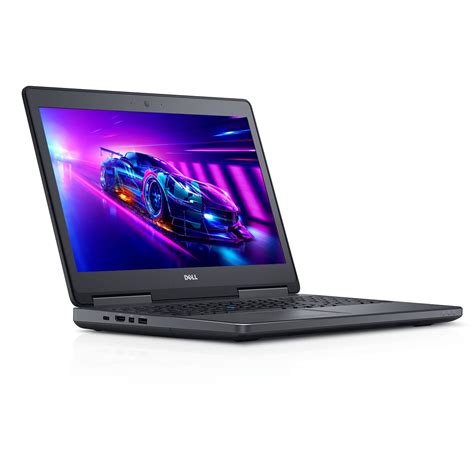 Dell Precision 7520 i7 6th Gen | 512GB SSD | 4GB NVIDIA
