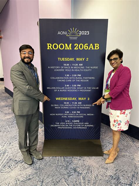 Missam (Sam) Merchant on LinkedIn: #aonl2023 #nursing #equitymatters # ...