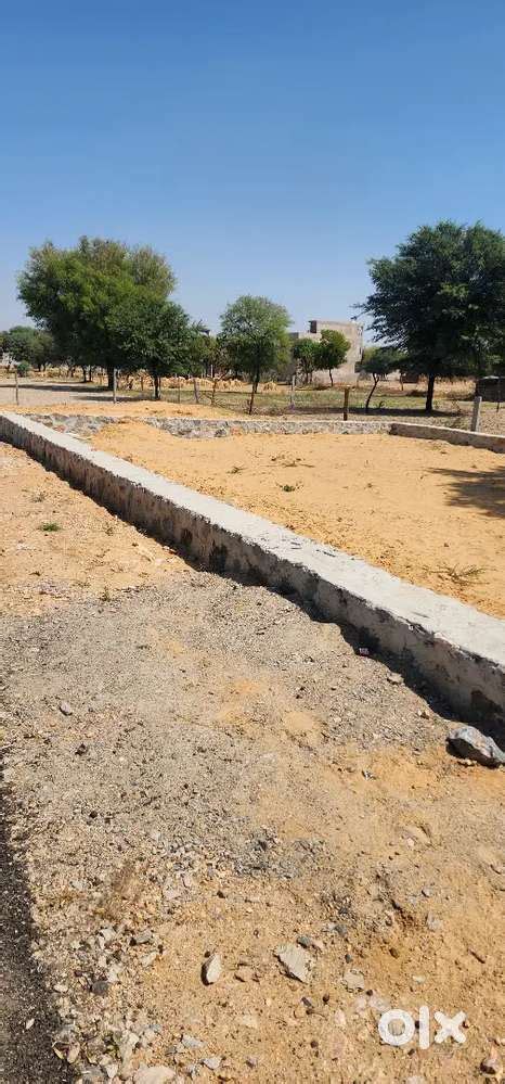 640sqyd farm house land@Bagru - Lands & Plots - 1801508050