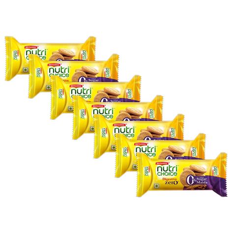 Britannia NutriChoice Digestive Zero (No Maida & Zero Added Sugar ...