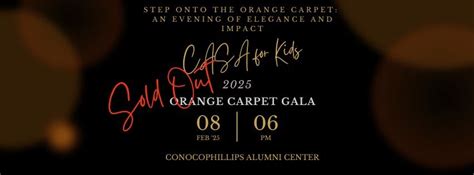 CASA for Kids Orange Carpet Gala, ConocoPhillips OSU Alumni Center ...