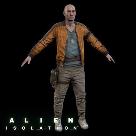 Image result for Alien Isolation Characters