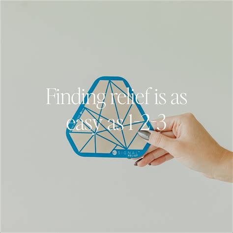 Signal Relief® | Drug-free pain relief (@signalrelief) • Instagram ...