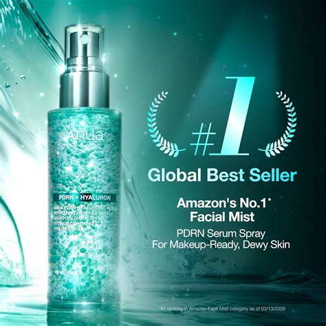Anua PDRN Collagen Glow Facial Serum Spray Hydrating India | Ubuy