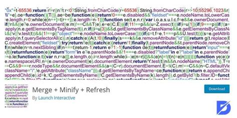 Image result for JavaScript File Minimized