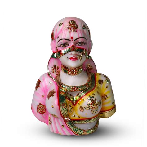 Marble Bani-Thani Statue | Indian Lady Murti or Idol | Buy Online ...