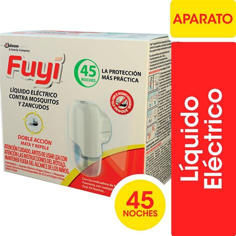 Fuyi Mata Moscas Y Mosquitos Aerosol + Tableta 12 Uds. — Farmacia El túnel