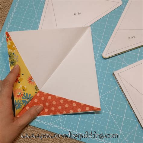 Image result for Paper Piecing Quilting Tutorial