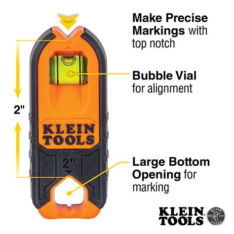 Magnetic Stud Finder, 2 Pack - MSF1002 | Klein Tools