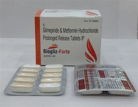 BIOGLIZ-FORTE Tablets Biocore Pharmaceuticals