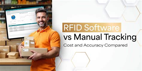 RFID Software vs Manual Tracking — Cost and Accuracy Compared - RFID4U