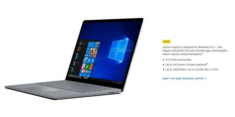Microsoft EDU Main Highlights: Surface laptop, Windows 10 S, Windows ...