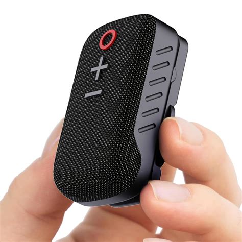 Portronics Talk Three Wearable Bluetooth Speaker with Mic – Solutions World