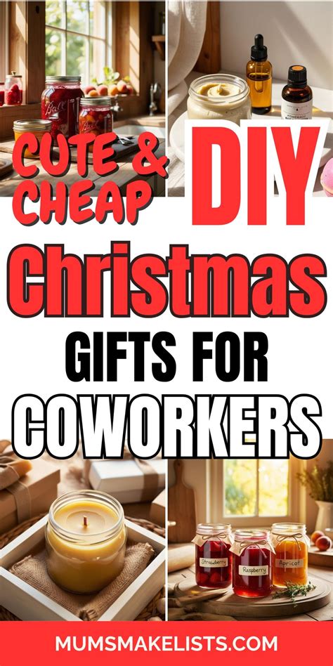 49 Cute Cheap Christmas Gifts For Coworkers