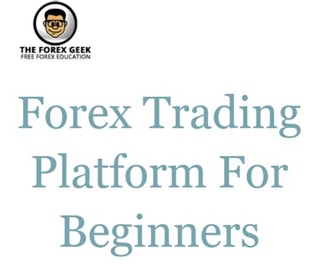 Image result for FOREX.com Platform Tutorial