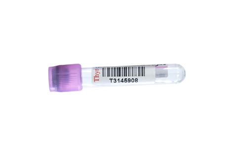 EDTA Vials (Polymed) – Thyromart