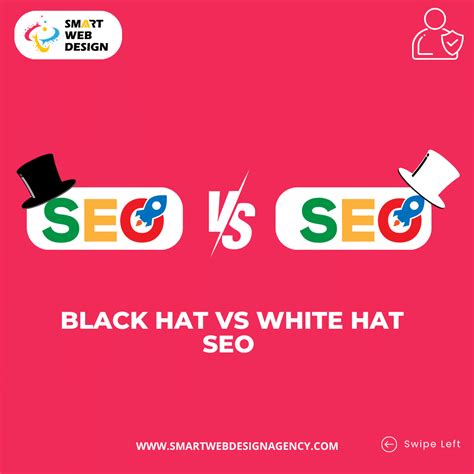 Black Hat SEO Vs White Hat SEO: What's the difference? - Smart Web Design