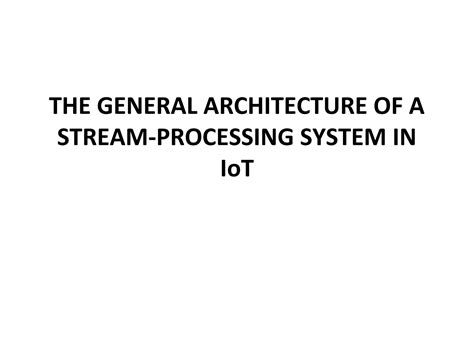 Image result for Stream Processing System