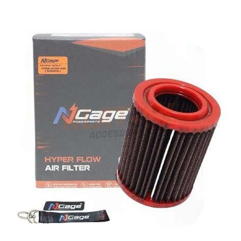 Ngage Hyperflow Performace Air Filter For Himalayan 450 | Alatool Now ...