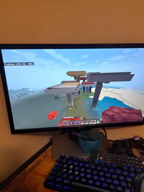 Image result for Minecraft Gunpowder Farm Tutorial