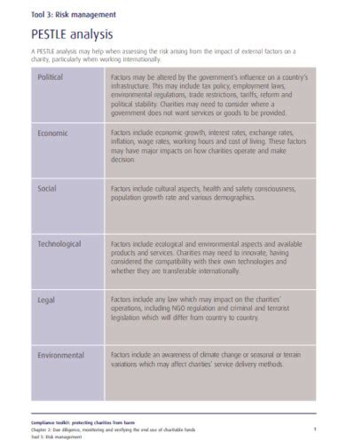 Pestle Analysis Example 的图像结果