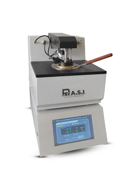 Automatic Pensky-Martens Closed Cup Flash Point Tester - ASI-KN-93Z ...