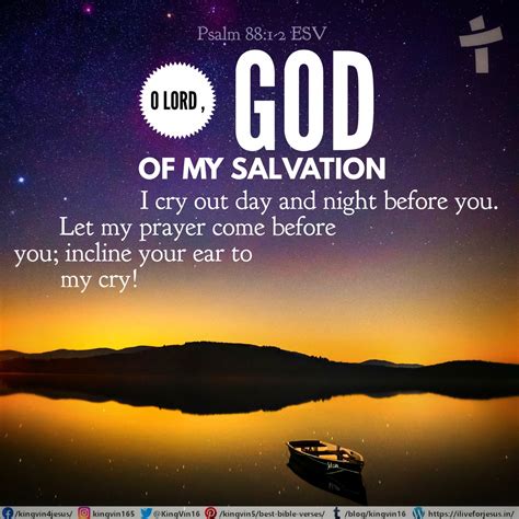 psalm 88:1 Archives - I Live For JESUS