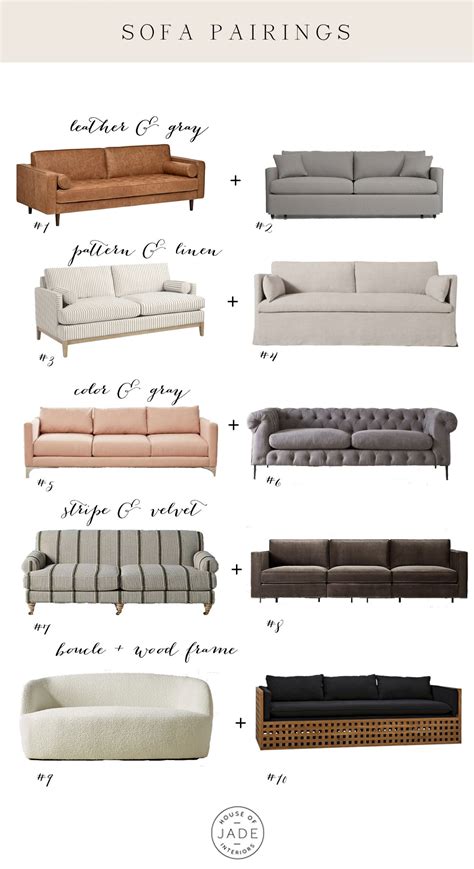 Lounge Couch Sofa Difference | Baci Living Room