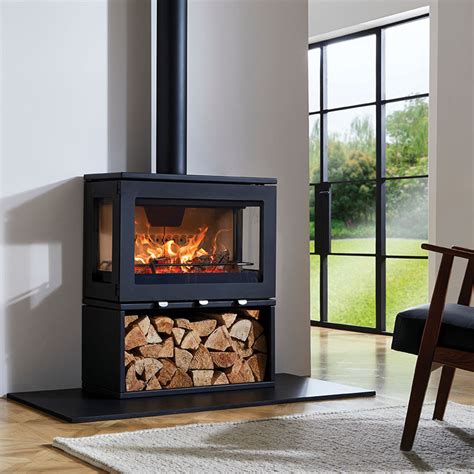 Image result for PureVision Log Burner Using