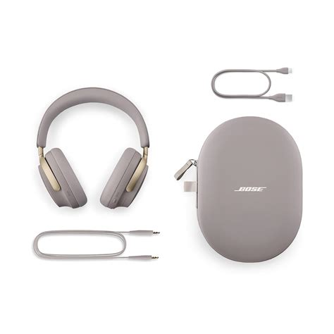 Bose New QuietComfort Ultra Wireless Noise Cancelling Headphones Sandstone