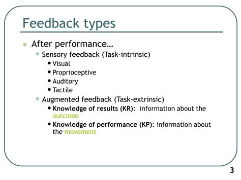 Augmented Feedback Types 的图像结果