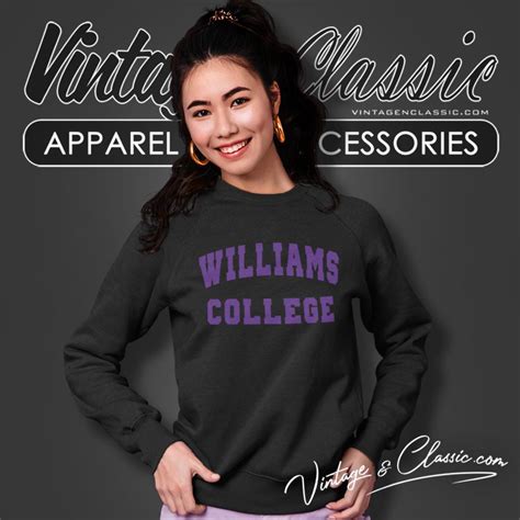Williams College Logo Shirt - Vintagenclassic Tee