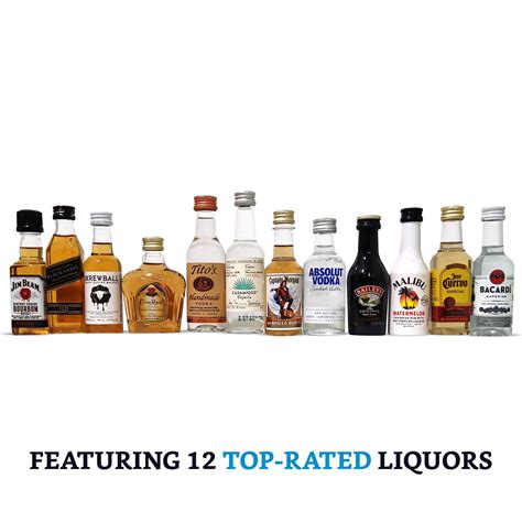 Mini Bottles of Alcohol - www.GiveThemBeer.com