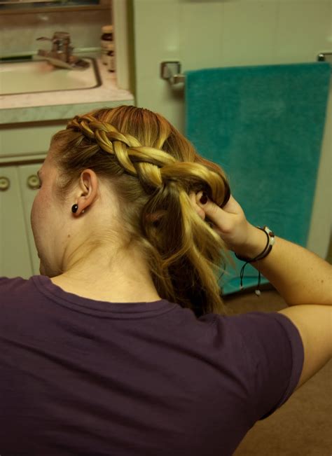 Image result for Swedish Braid Tutorial