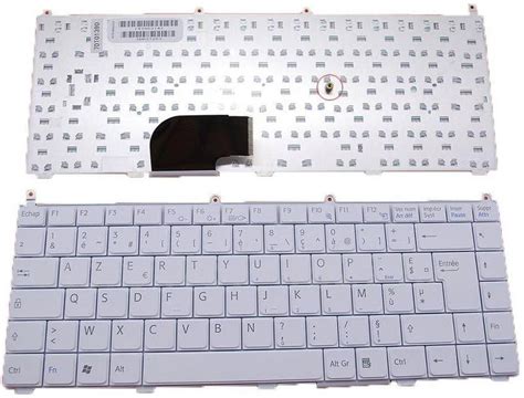 TECHGEAR Replacement Keyboard For SONY VAIO VGN CS SERIES WHITE ...