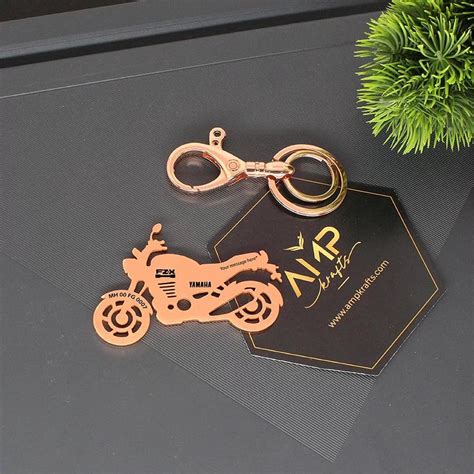 Yamaha FZ -X Keychain