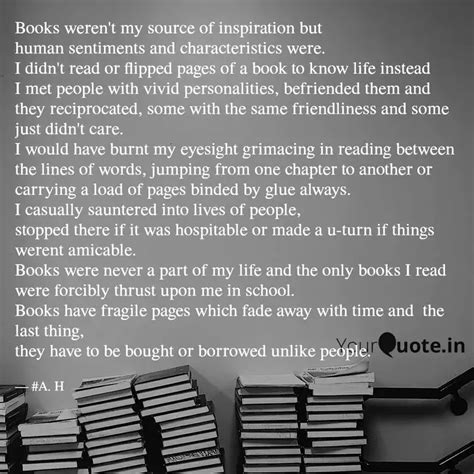 Books weren't my source o... | Quotes & Writings by Syed Aabidhussain ...