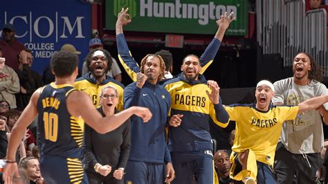 Unlikely cast leads Pacers to largest comeback in team history, 50th ...