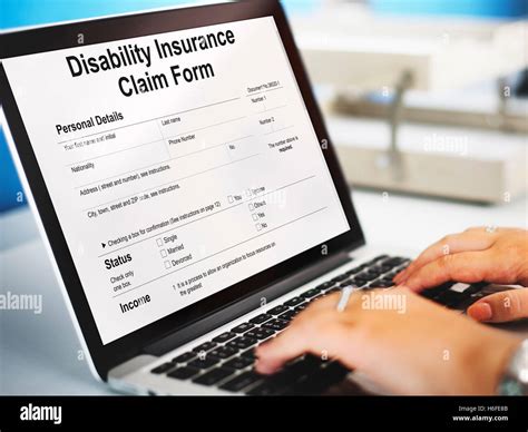 Image result for Disability Insurance Claim Form