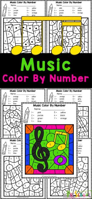 Image result for Color Song Numbers