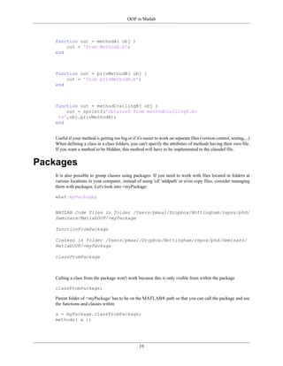 Image result for MathWorks Object-Oriented Programming MATLAB