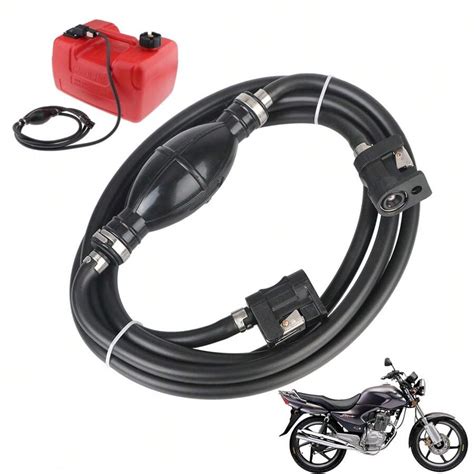 Brandstofpomp Olieslang Pijpconnector 6mm Brandstofleidingslang ...