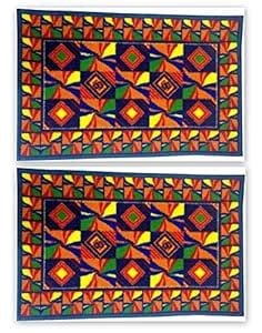 Buy Loomantha Miles To Go. 2 Piece Velvet Carpet Door Mat - Standard ...